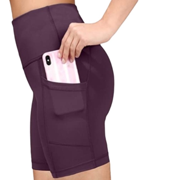 Yogalicious 9 Inch Biker Shorts